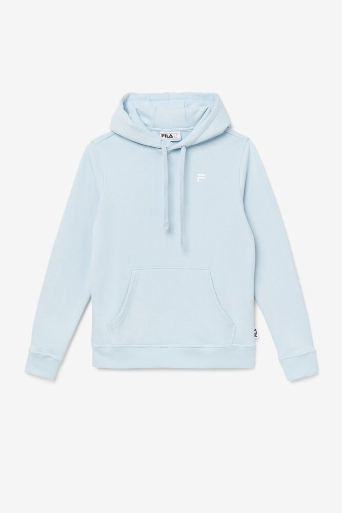 Fila Godfrey Hoodie Blue - Womens - 38750TAWY